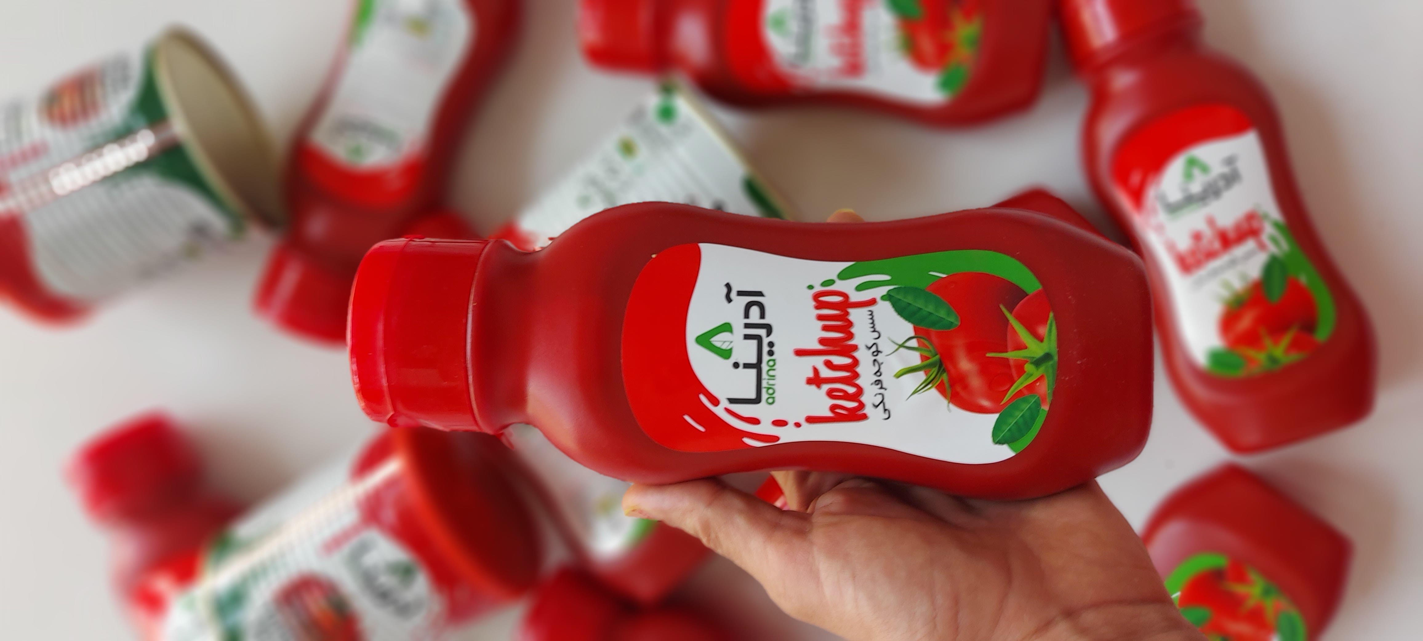 سس گوجه فرنگی بدون گلوتن آدرینا ۴۸۰ گرم