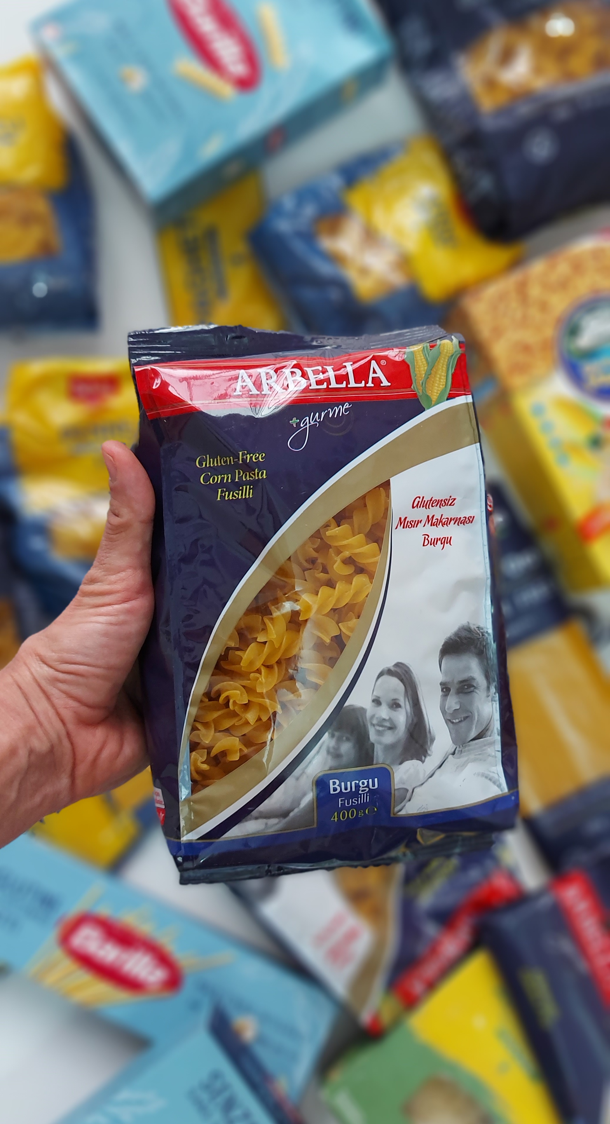 پاستا فسیلی بدون گلوتن  آربلا ۴۰۰ گرم