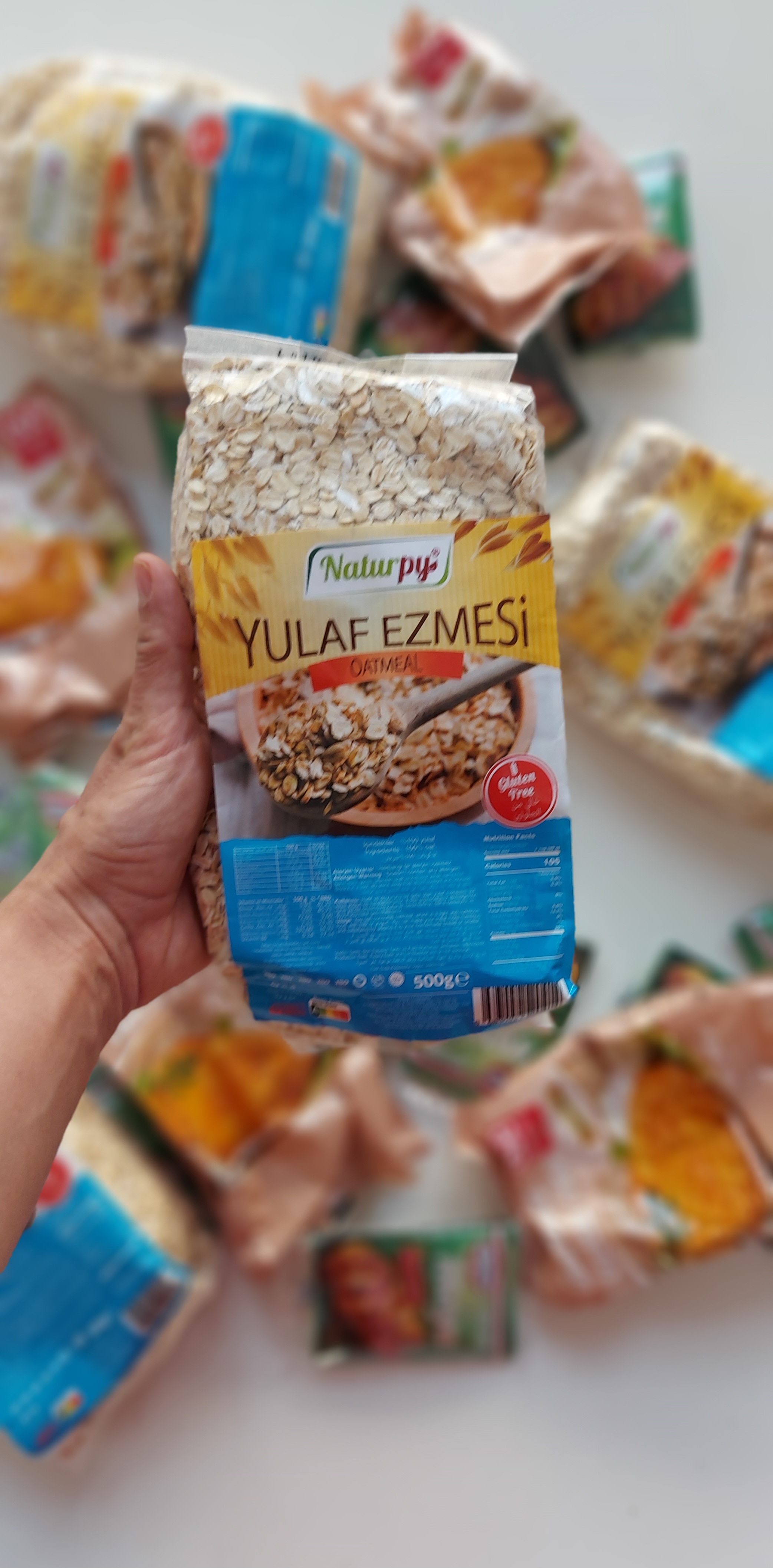 جودوسر پرک بدون گلوتن ناتروپی