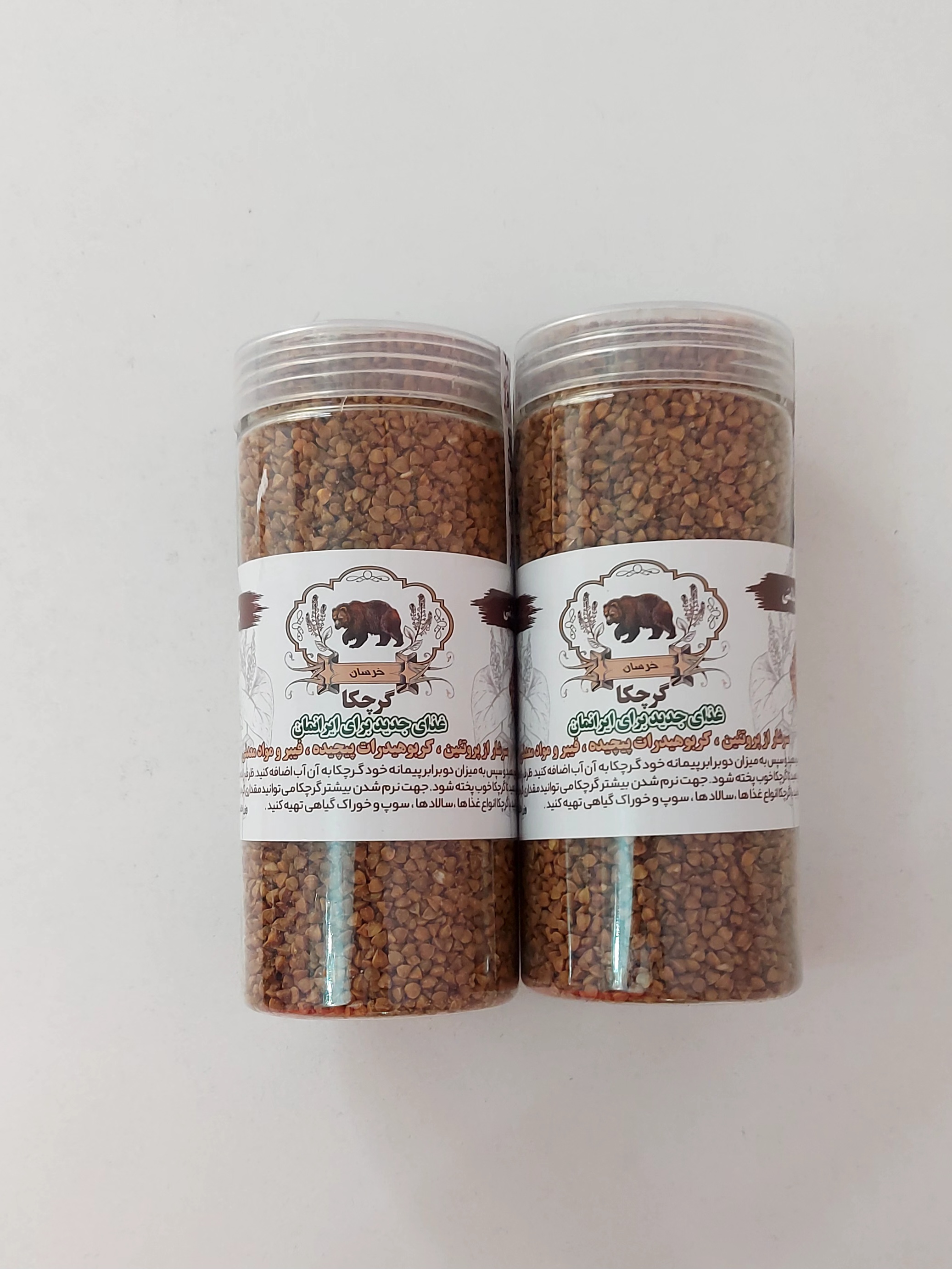 باکویت (گندم سیاه)بدون گلوتن گرچکا۶۰۰ گرمی