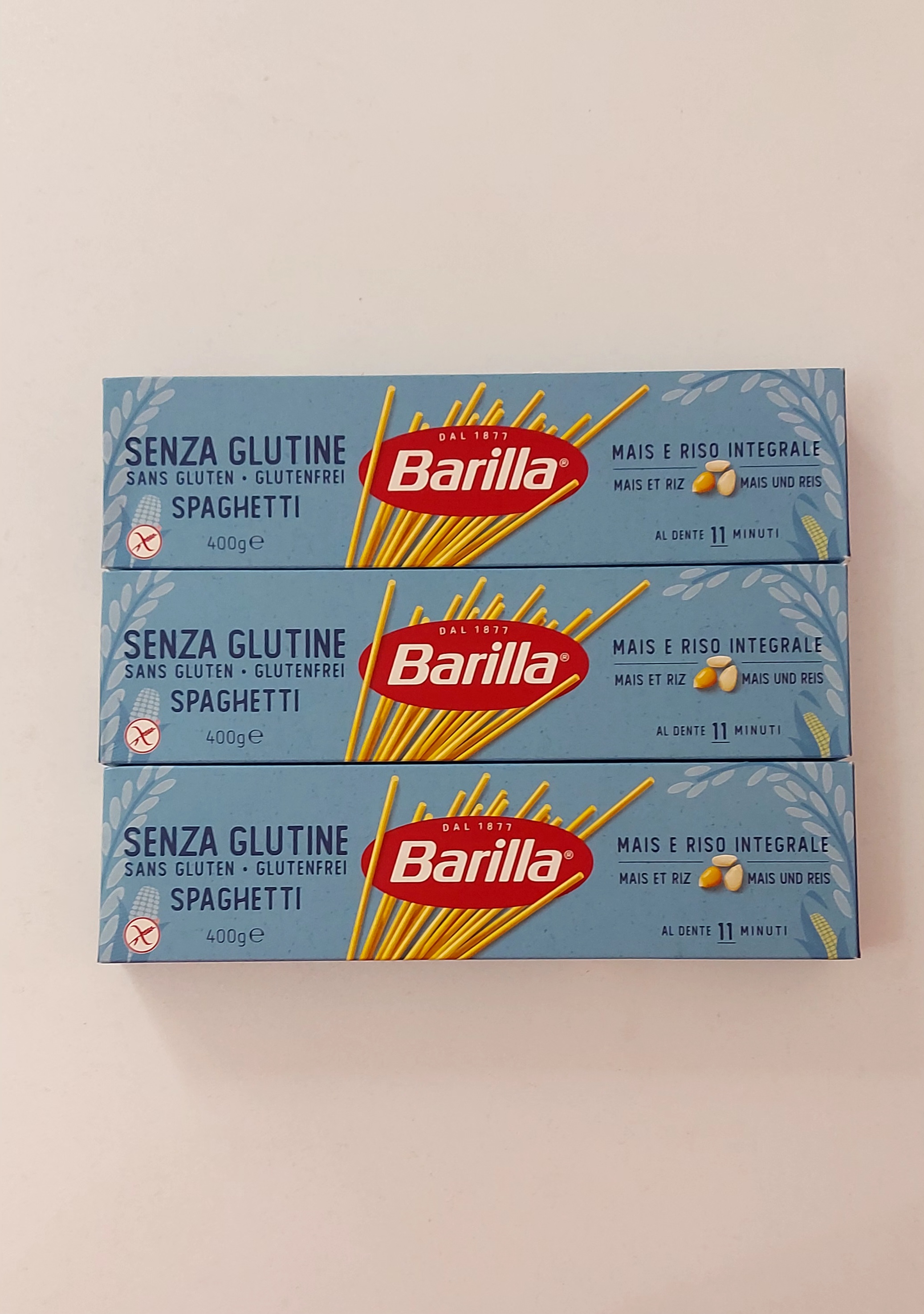 اسپاگتی بدون گلوتن باریلا ۴۰۰ گرمی