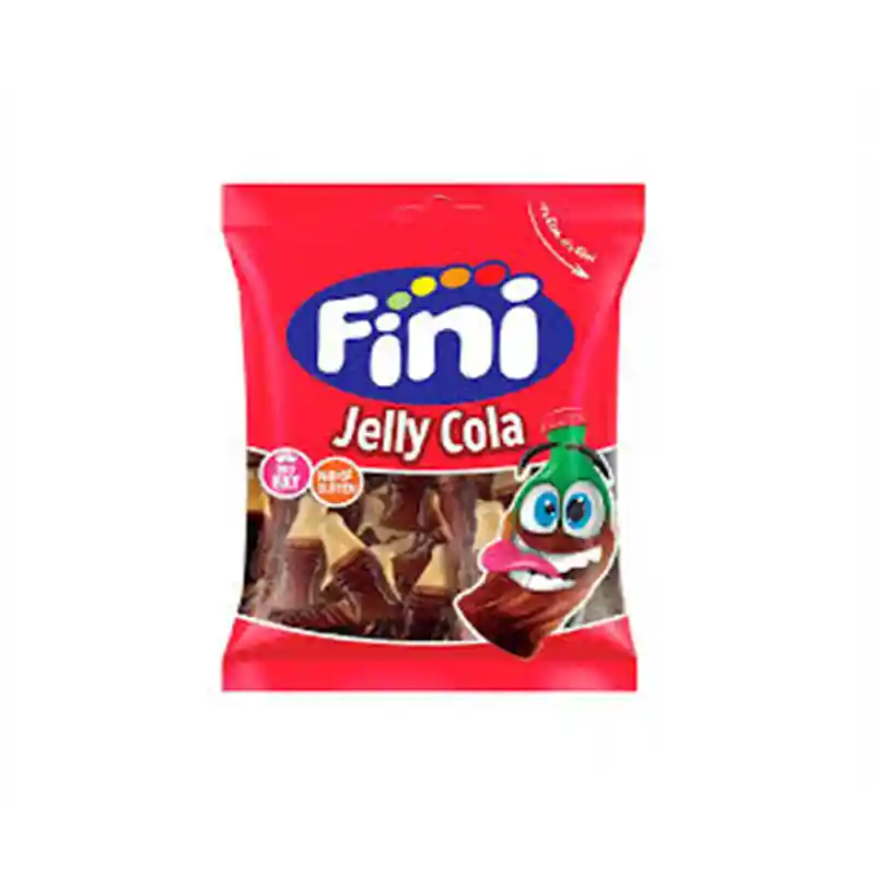 پاستیل نوشابه ای بدون گلوتن شکری فینی ۹۰ گرم