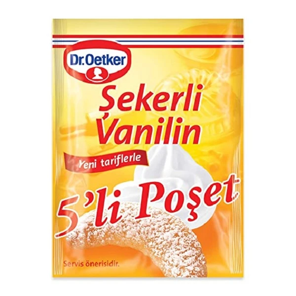 وانیل ۵عددی بدون گلوتن دکتر اوتکر