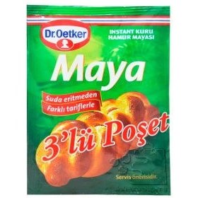 خمیر مایه ۳عددی بدون گلوتن دکتر اوتکر