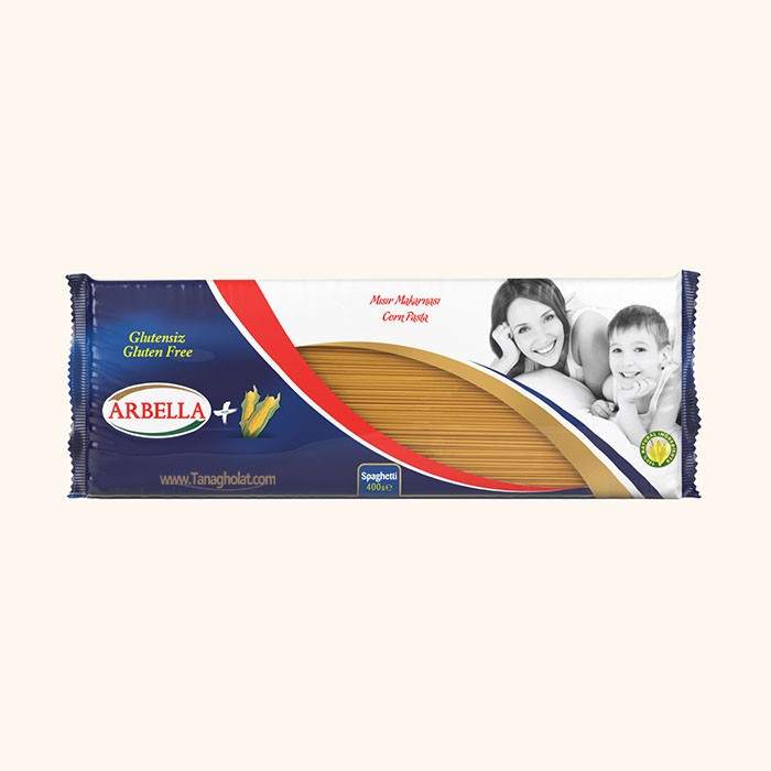 اسپاگتی بدون گلوتن  آربلا ۴۰۰ گرم