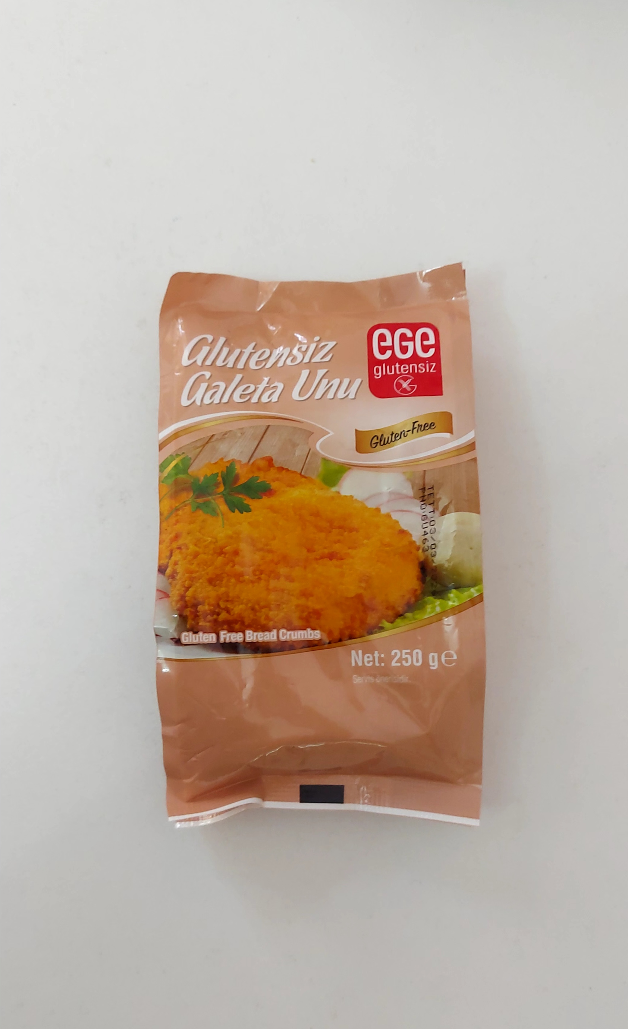 پودرسوخاری بدون گلوتن اجی ۲۵۰ گرم