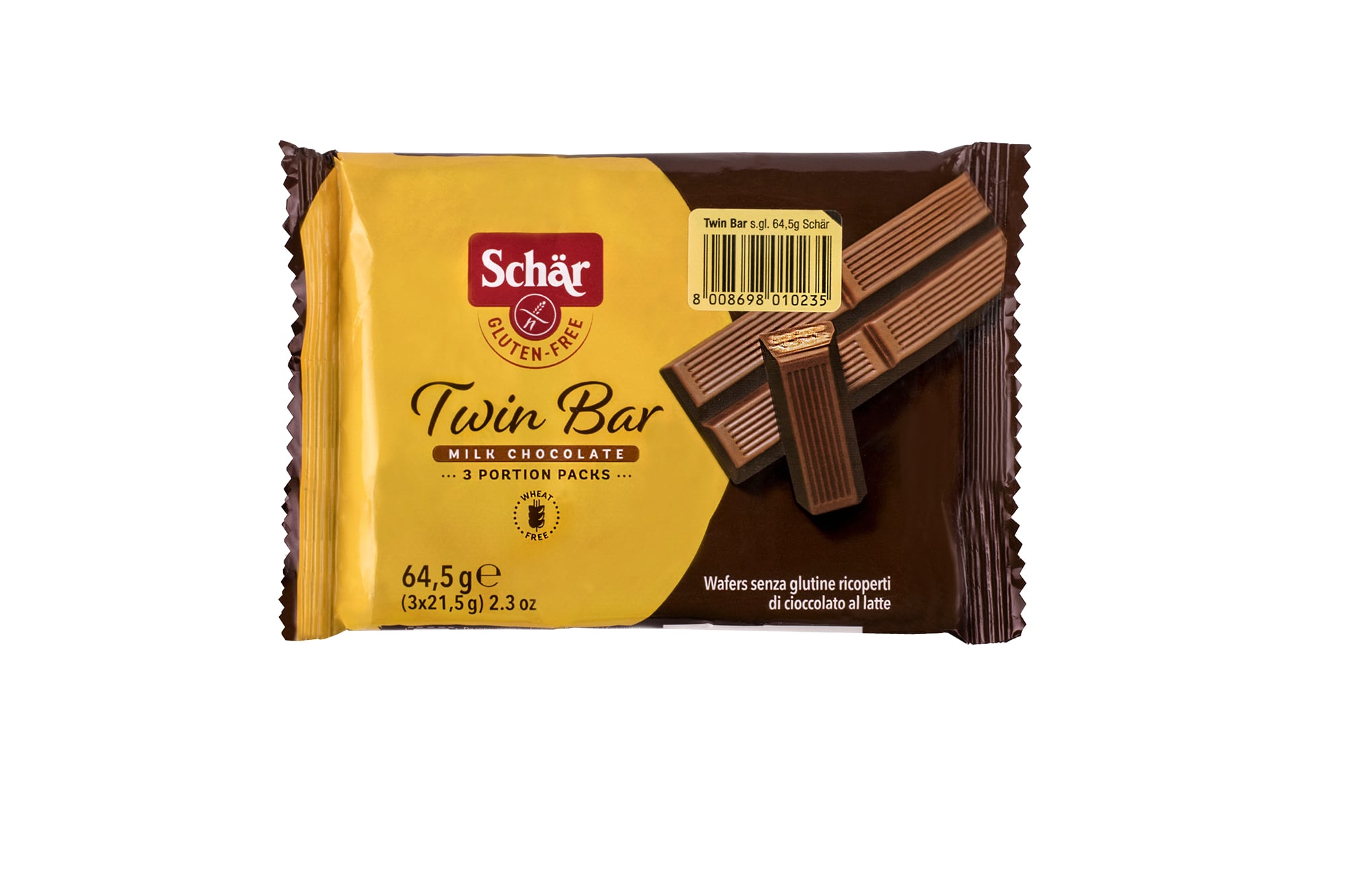 کیت کت ۳عددی بدون گلوتن شار۶۵ گرم