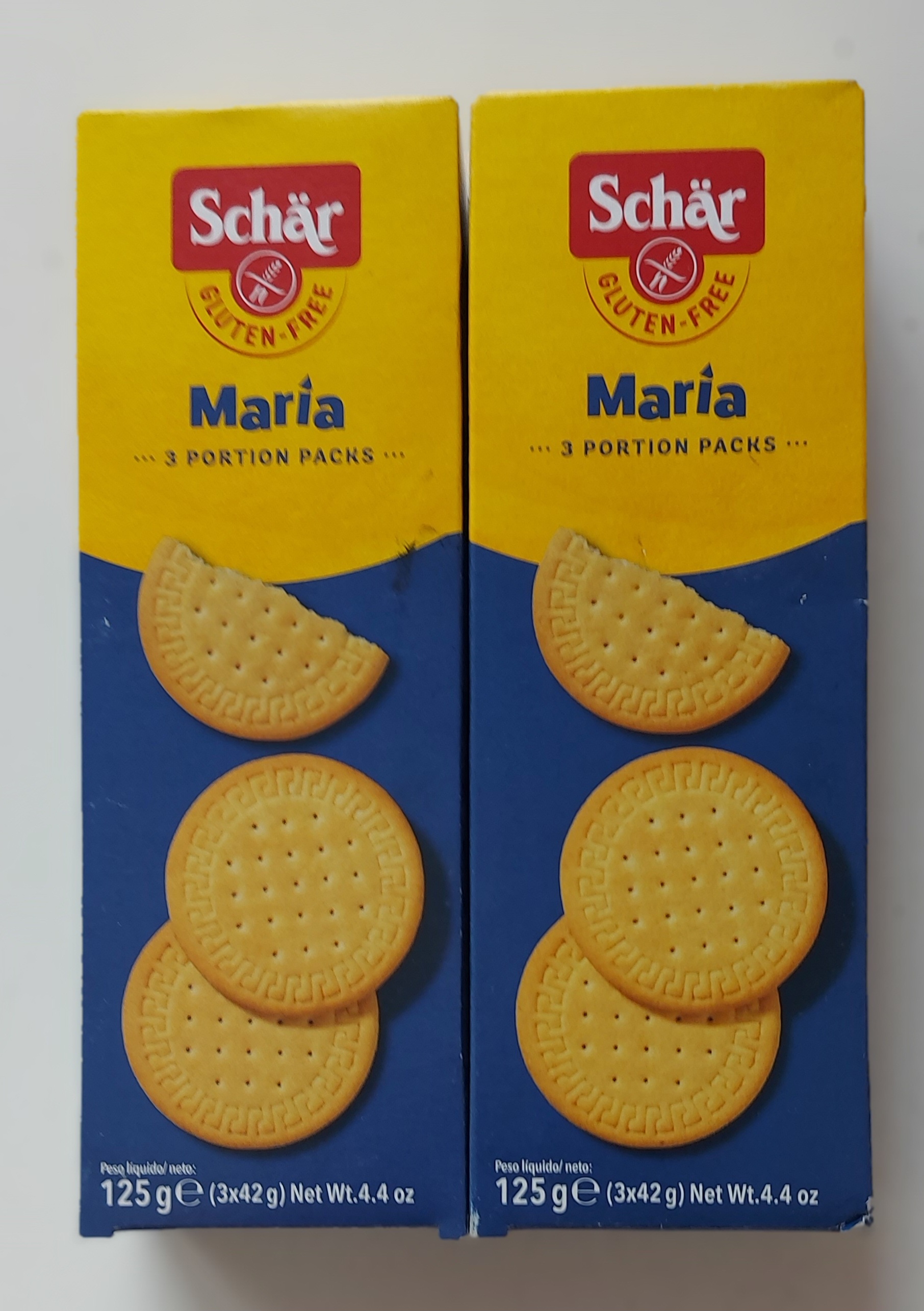 بیسکویت ماریا بدون گلوتن شار۱۲۵ گرم