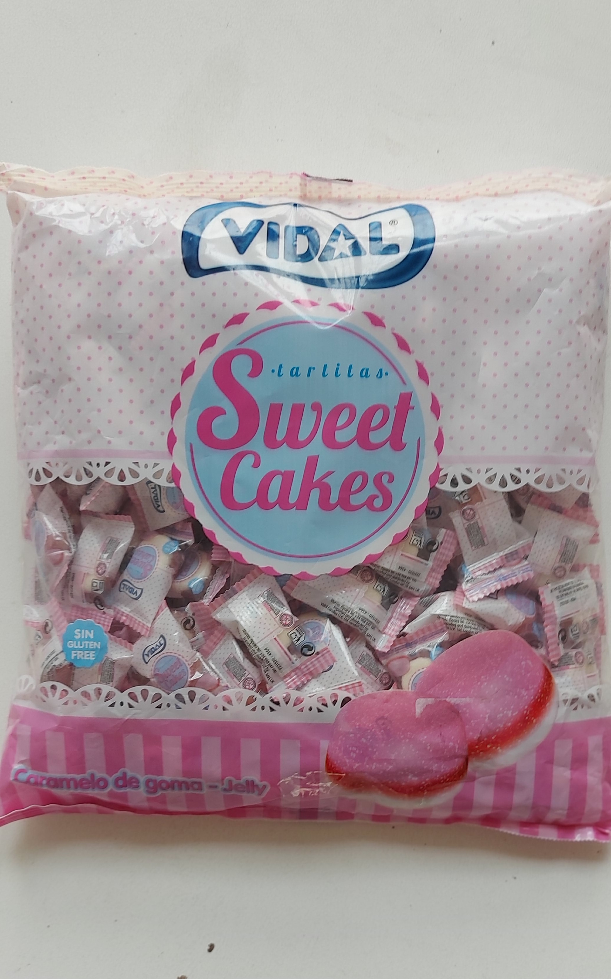 پاستیل شکری بدون گلوتن طرح کیک ۵۰ گرم