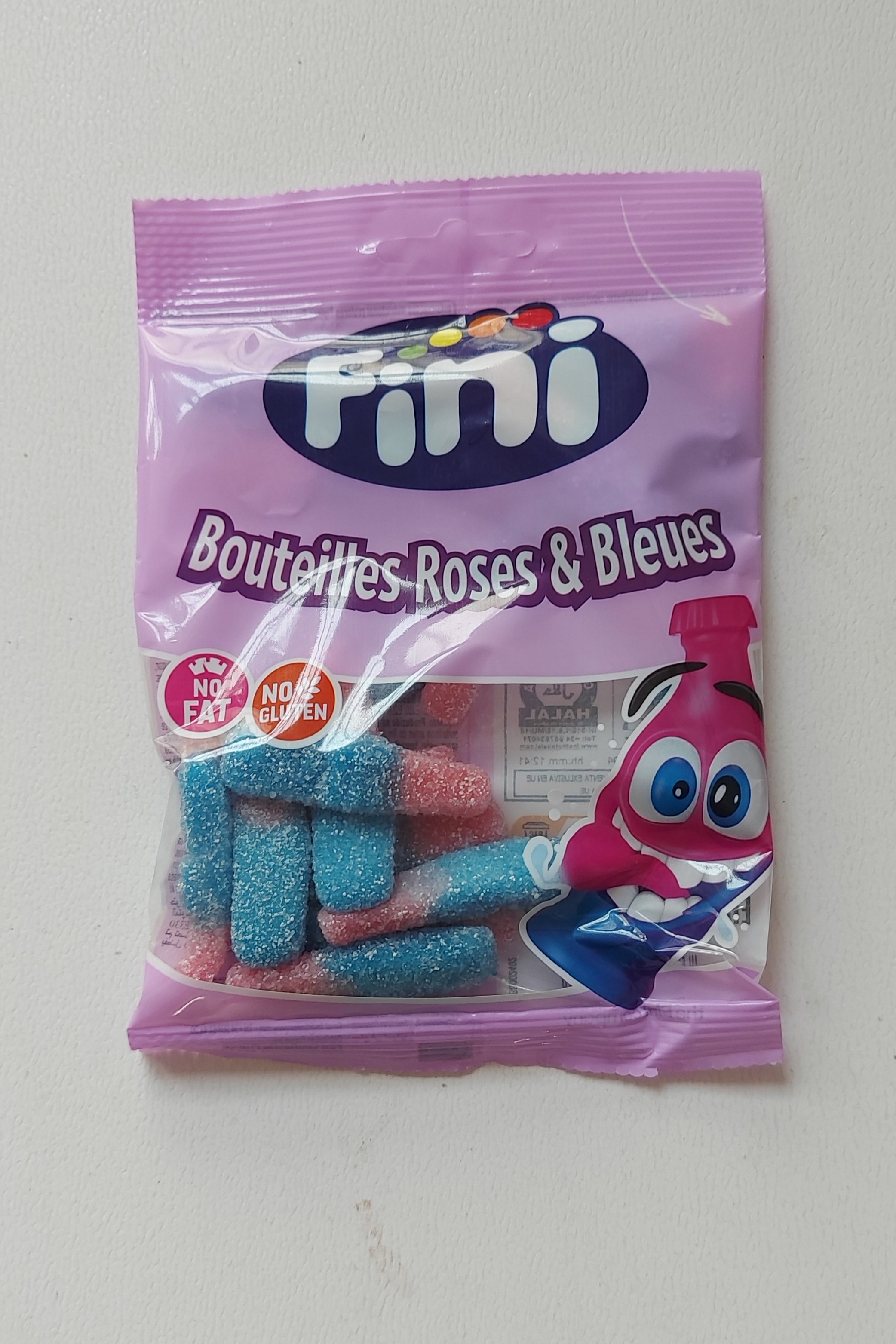 پاستیل شکری بدون گلوتن و بدون چربی فینی ۹۰ گرم