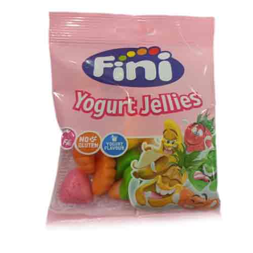 پاستیل بدون گلوتن و بدون چربی با طعم ماست و میوه ۹۰ گرم