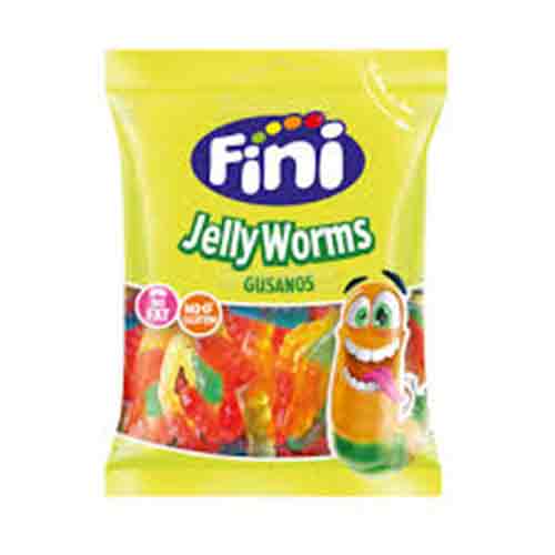 پاستیل میوه ای مدل مار بدون گلوتن و بدون چربی فینی ۹۰ گرم