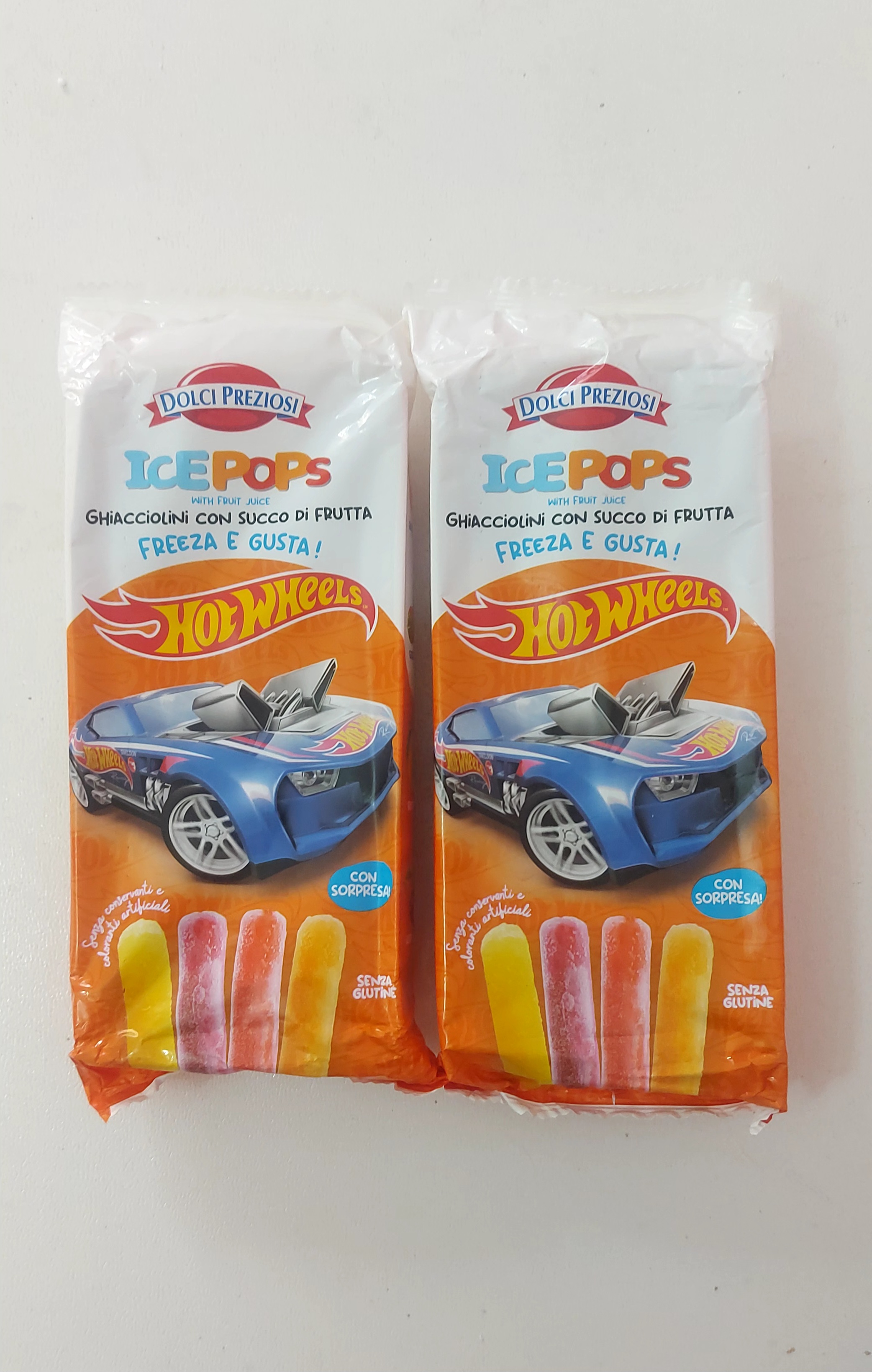 یخمک بدون گلوتن ۱۰ عددی  ice pops