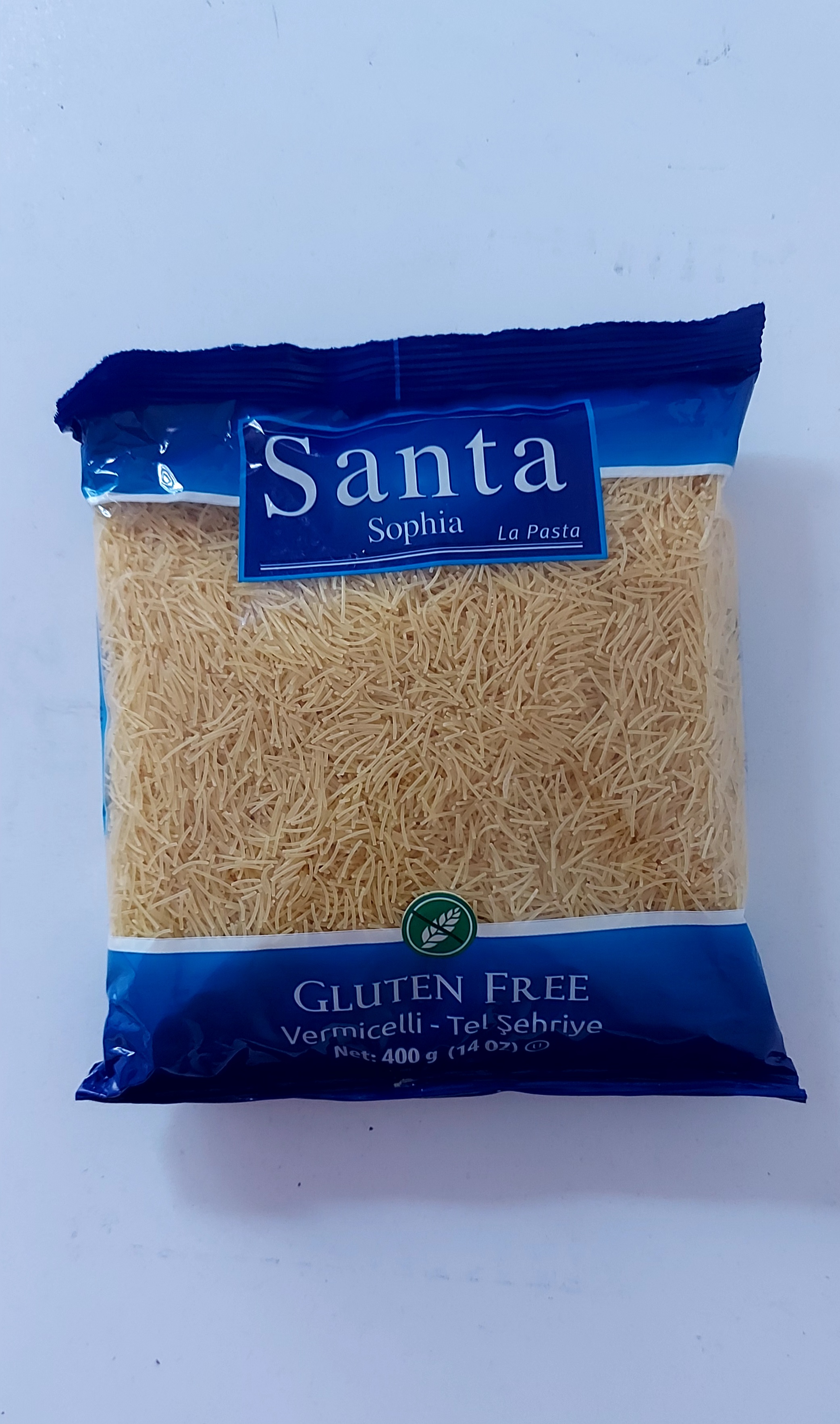 رشته سوپی بدون گلوتن سانتا ۴۰۰ گرم