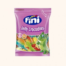 پاستیل شکری بدون گلوتن و بدون چربی کروکدیل فینی ۹۰ گرم