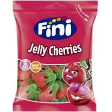 پاستیل شکری بدون گلوتن و چربی فینی مدل آلبالو۹۰گرم