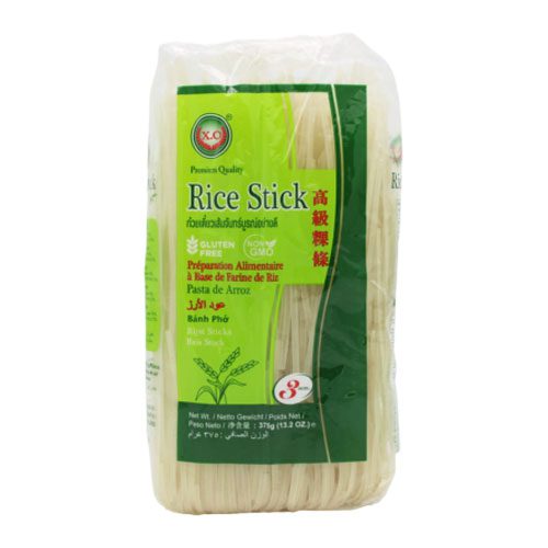 رایس استیک(نودل برنج) بدون گلوتن ۳۷۵ گرم  ۵میل