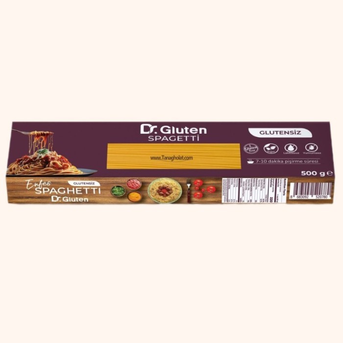 اسپاگتی بدون گلوتن دکتر گلوتن ۵۰۰ گرم