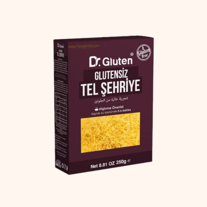 ورمیشل سوپی بدون گلوتن  دکتر گلوتن ۲۵۰ گرم