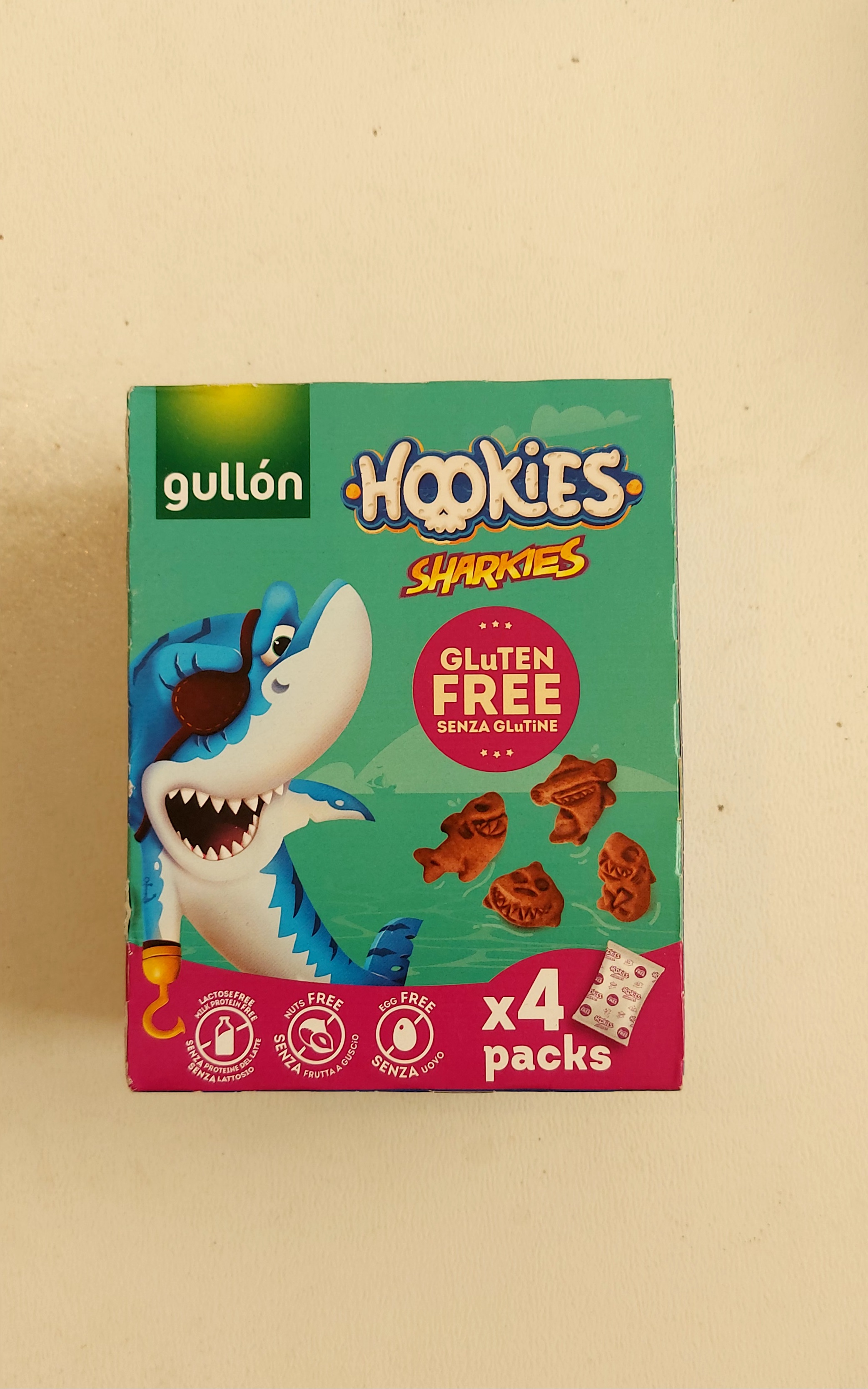 بیسکویت شارکیز بدون گلوتن گولون ۱۶۰ گرم