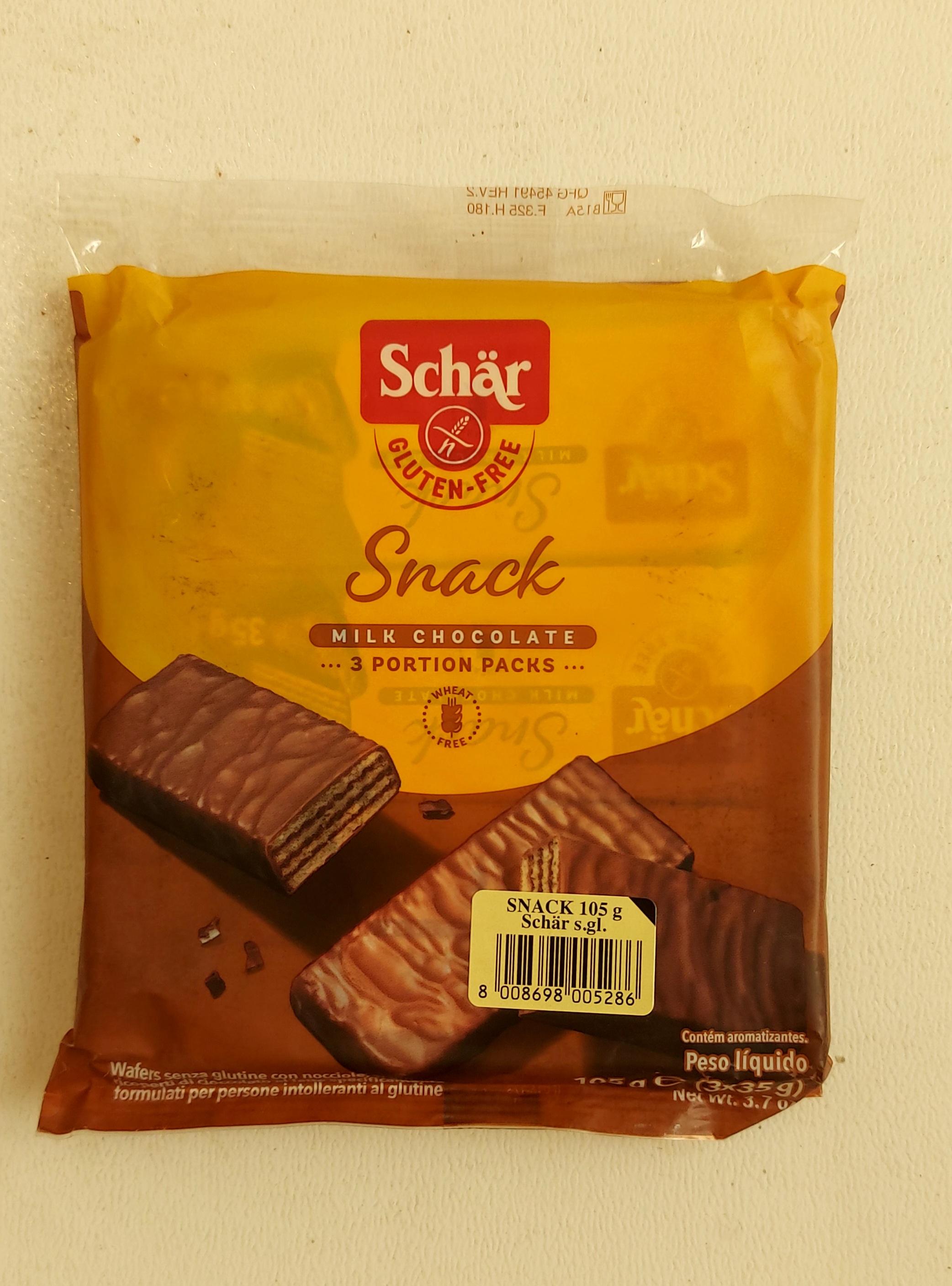 اسنک بدون گلوتن  شار ۱۰۵ گرم