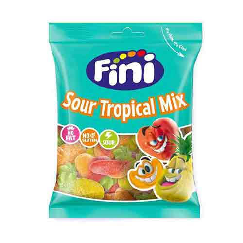 پاستیل میکس شکری بدون گلوتن فینی ۹۰ گرم