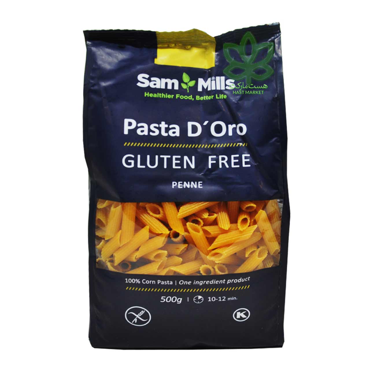 پاستا پنه بدون گلوتن سم میلز ۵۰۰ گرم