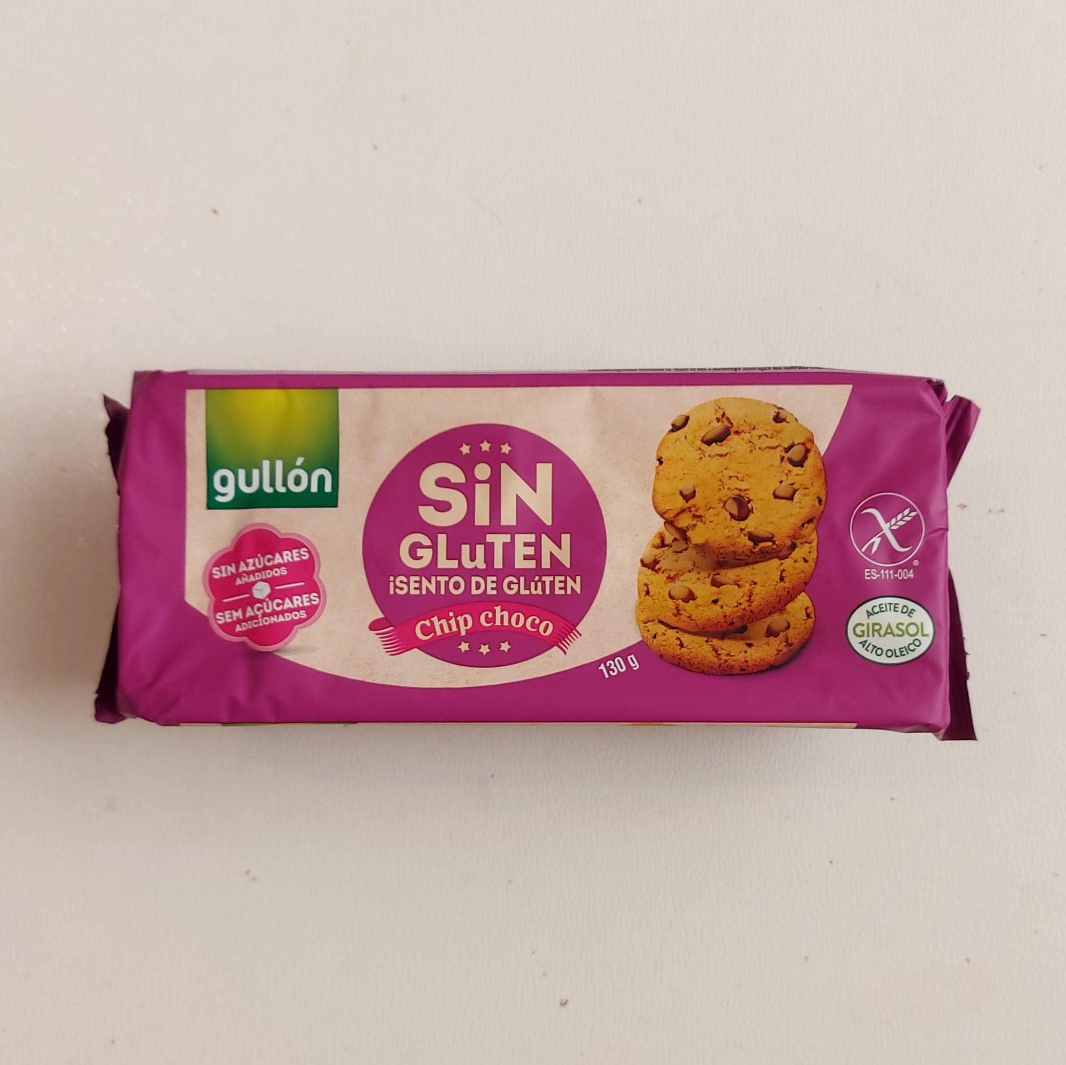 چیپ چوکو بدون گلوتن و بدون شکر گالن ۱۳۰ گرم