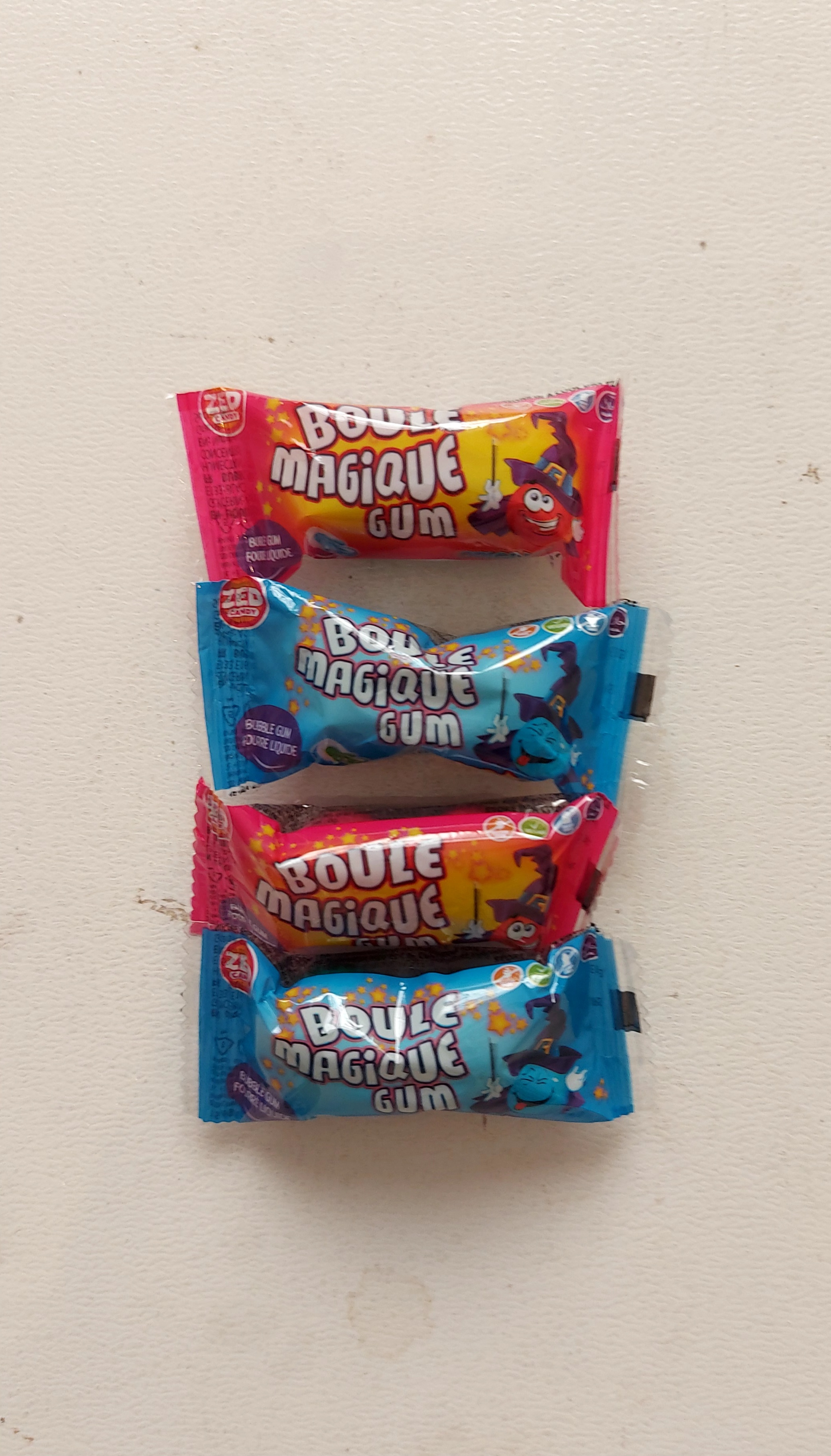 آدامس ۲تایی BOULE MAGIQUE GUM  بدون گلوتن