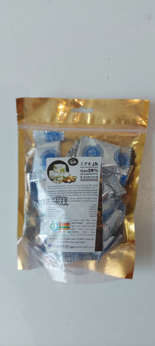 گز ۲۸ درصد مخلوط پسته و بادام بدون گلوتن فرامنش