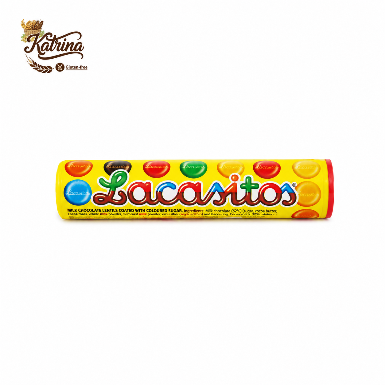 اسمارتیز بدون گلوتن lacantoy ‌ ‌وزن ۲۰ گرم