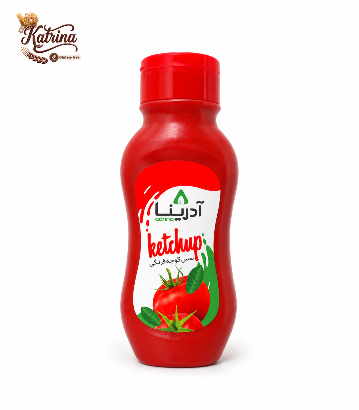 سس گوجه فرنگی بدون گلوتن آدرینا ۴۸۰ گرم