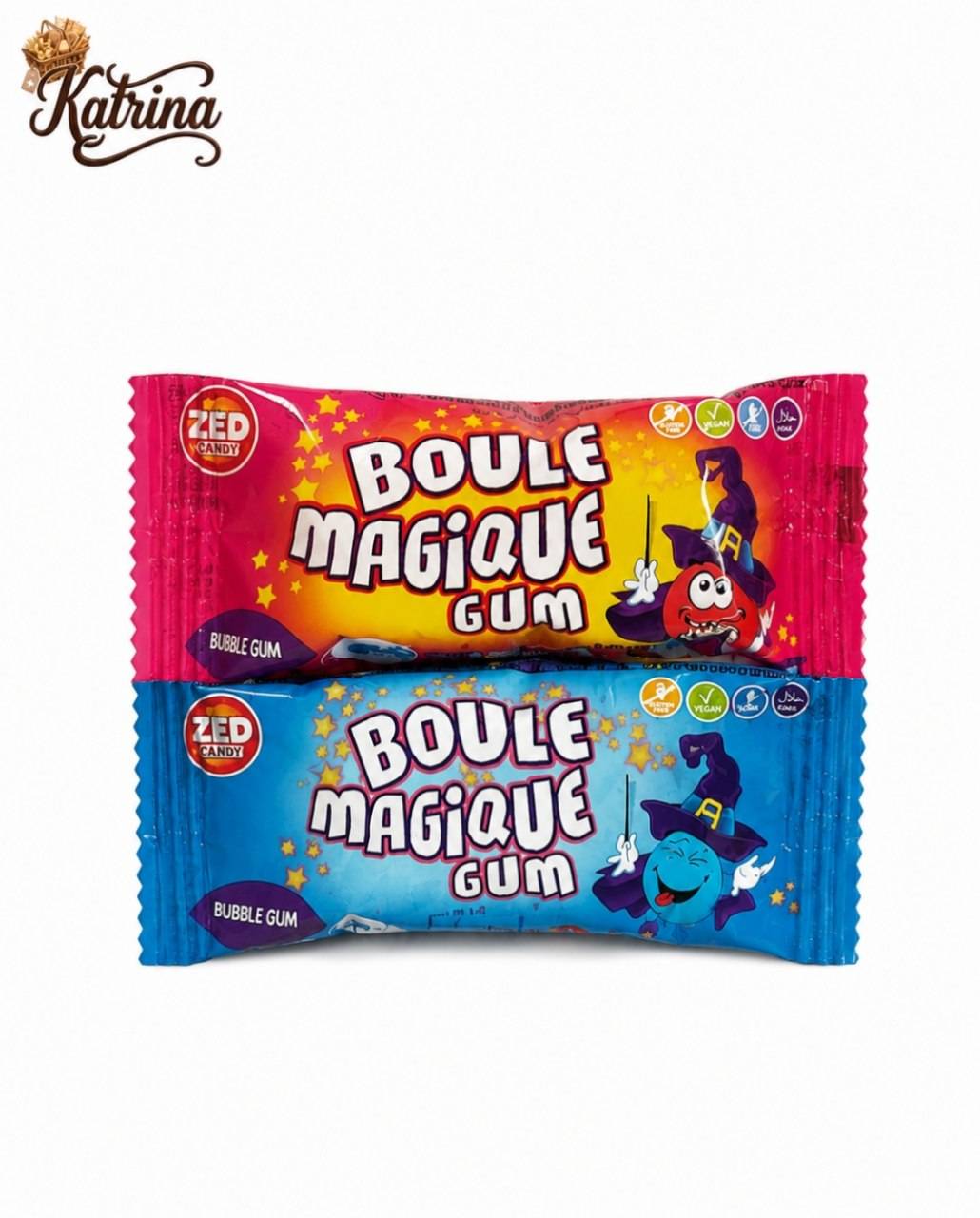 آدامس ۲تایی BOULE MAGIQUE GUM  بدون گلوتن