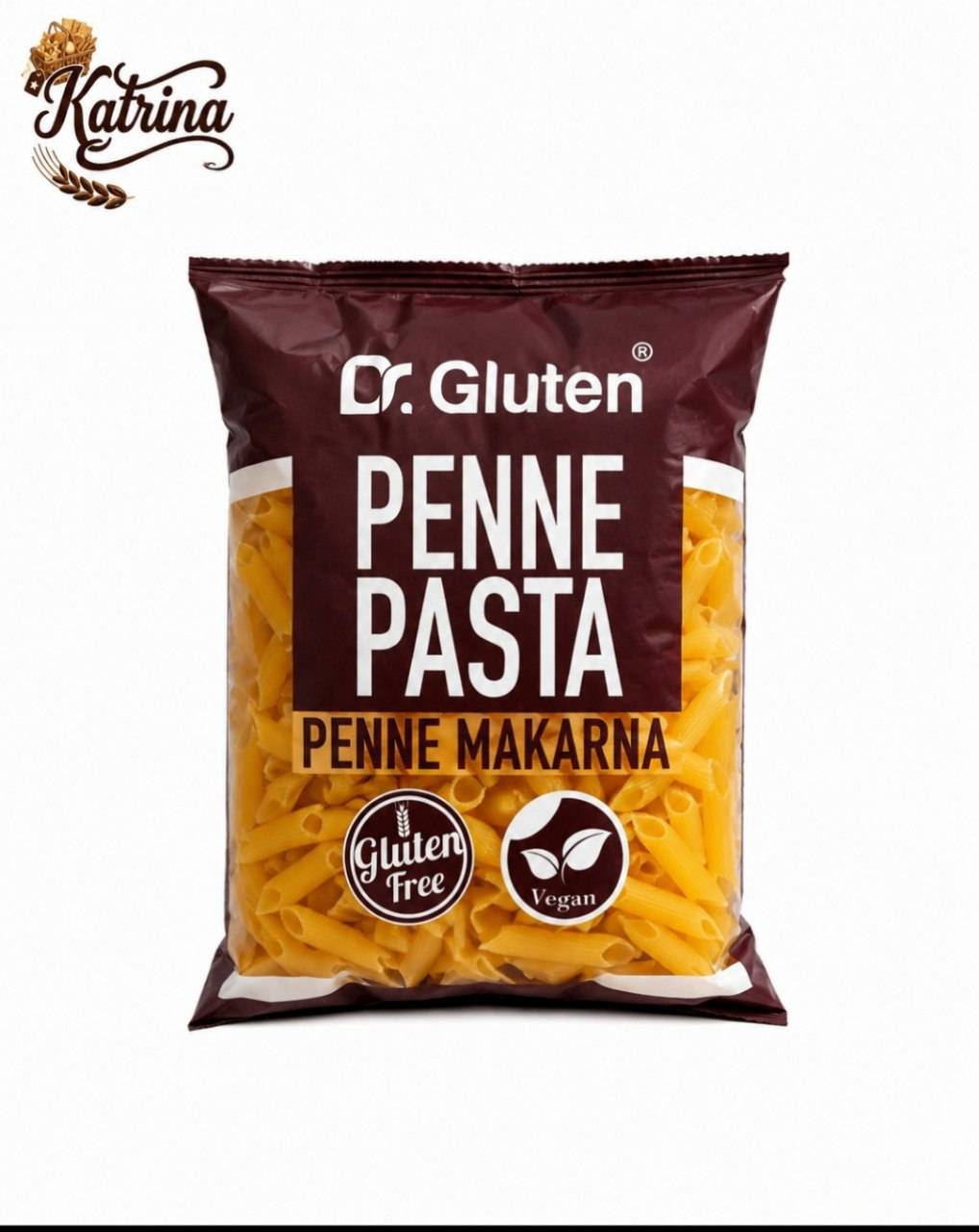 پاستا پنه بدون گلوتن و وگان  Dr.gluten وزن ۴۰۰ گرم