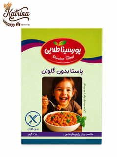 پاستا مدل زانویی بدون گلوتن سلامت پژوهان ۴۰۰ گرم