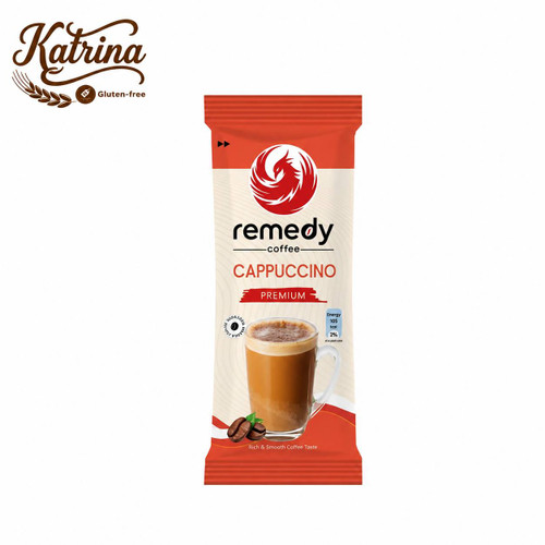 کاپوچینو بدون گلوتن رمدی ساشه ۲۵ گرمی